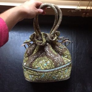 Vera Bradley Tie Purse with Bird Print!